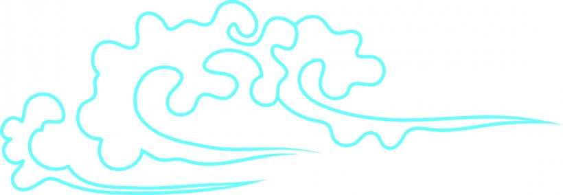 古典云纹图案图片