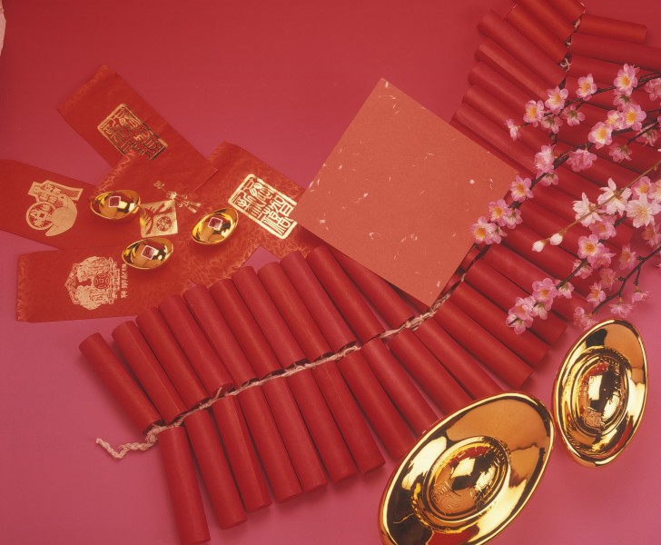 节日气息背景素材图片