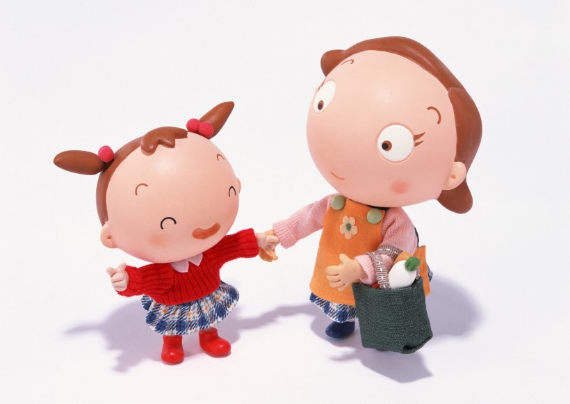 欢乐搞笑家庭玩偶图片大全