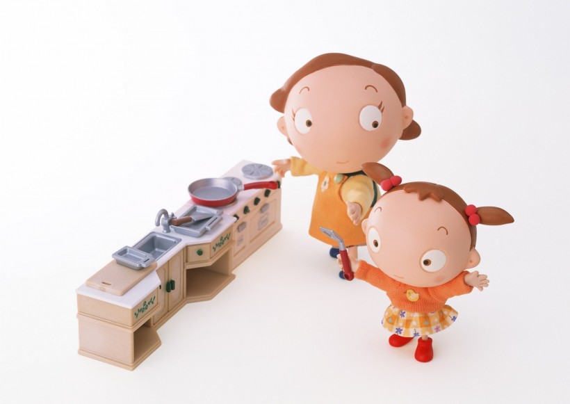 欢乐搞笑家庭玩偶图片大全