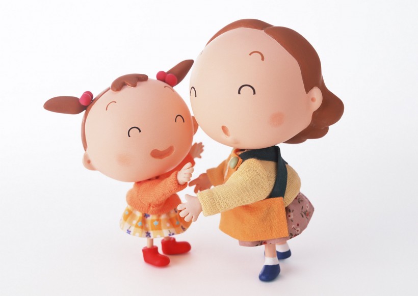 欢乐搞笑家庭玩偶图片大全