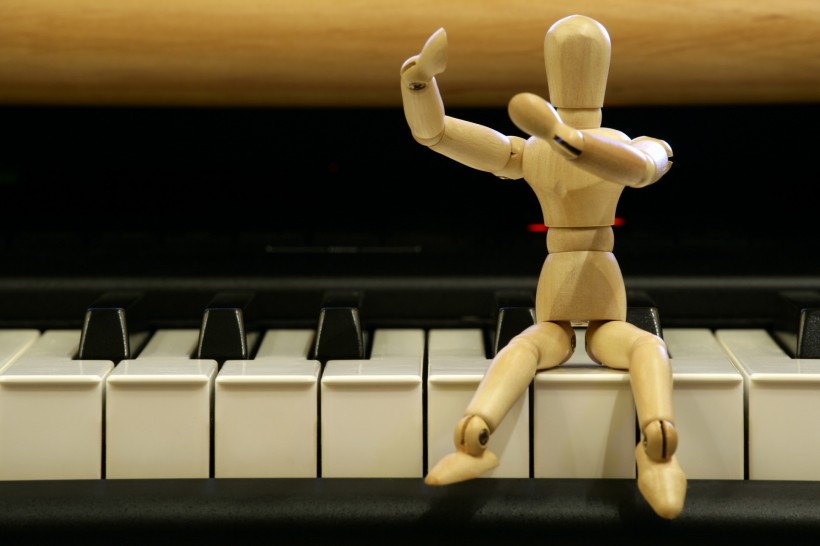 拟人情景木偶图片