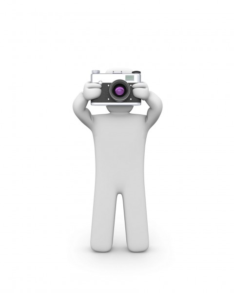 3D概念小人图片