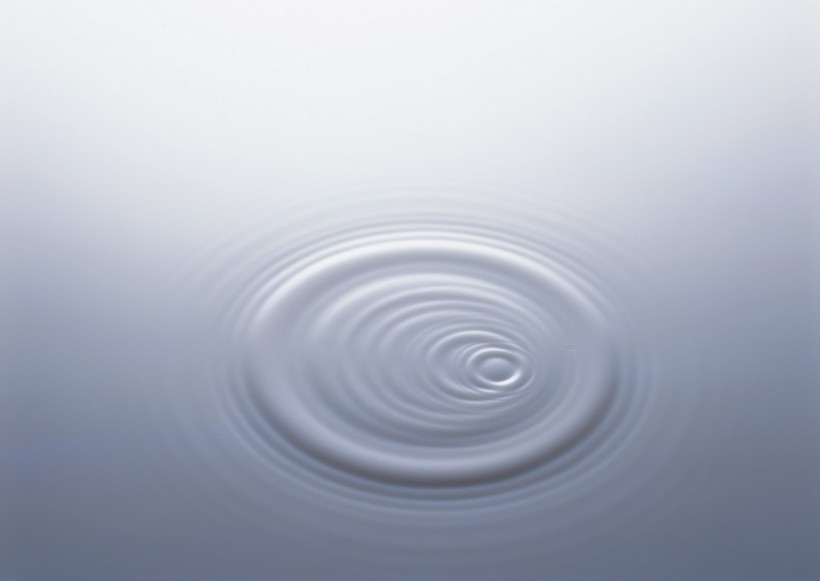 水波纹图片