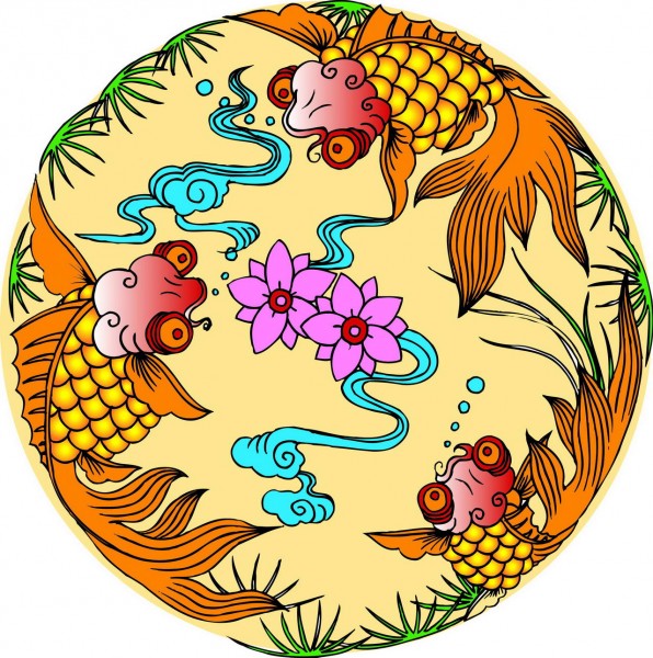 中国传统吉祥图案图片大全