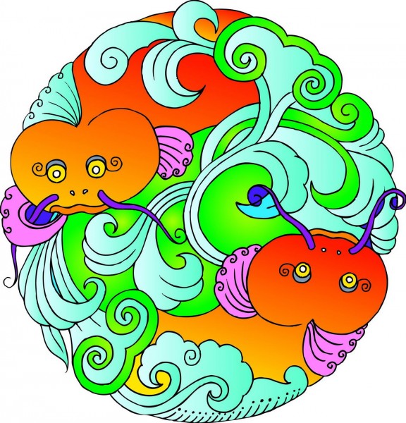 中国传统吉祥图案图片大全