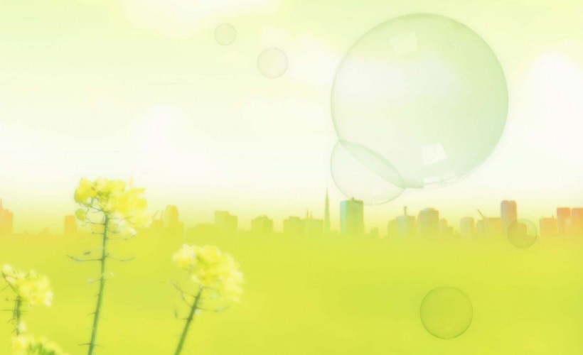 绿叶创意设计图片