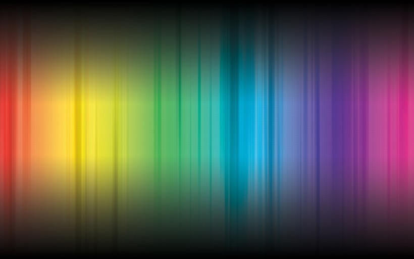 彩虹之色图片