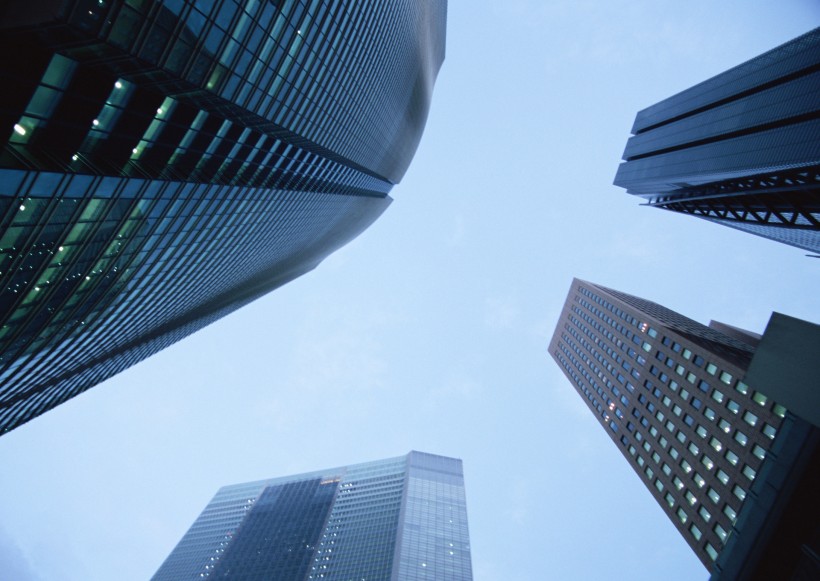 商务科技广告图片