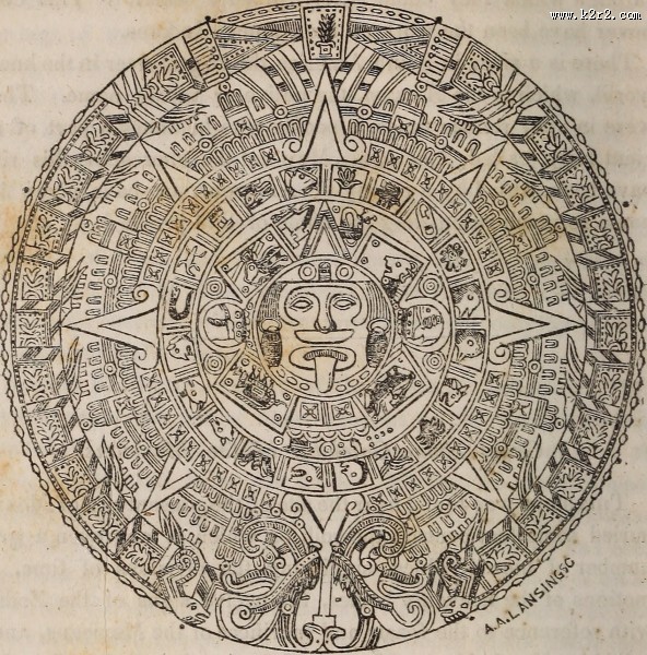 古代欧洲神话插画图片