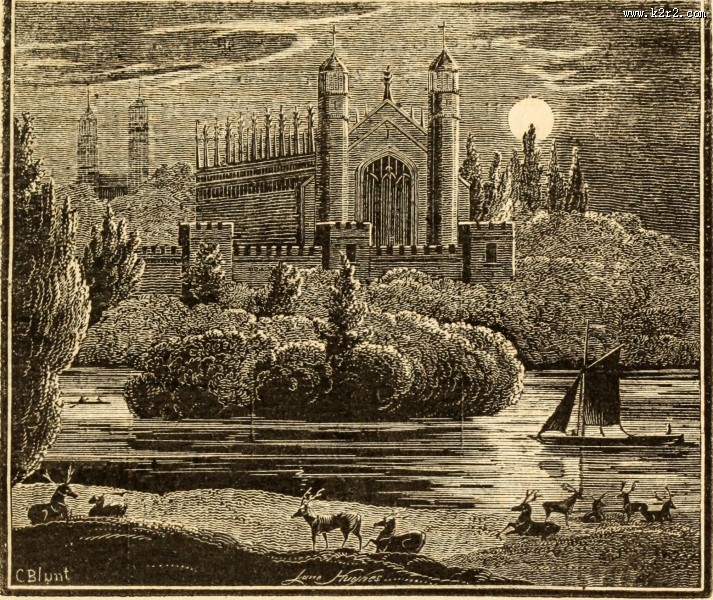 古代欧洲神话插画图片