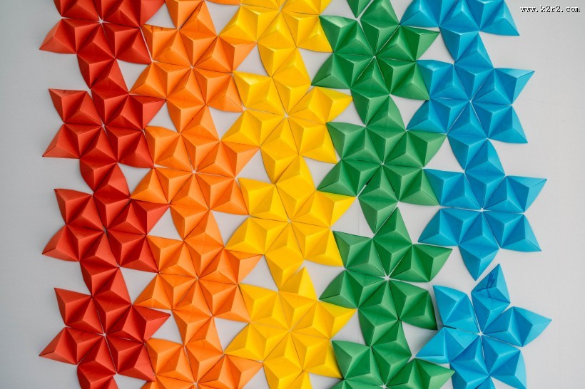 趣味手工折纸图片