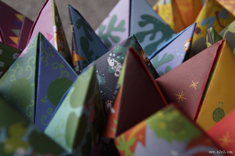 有趣好玩的折纸图片大全