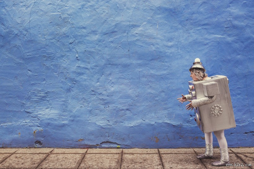 怪诞的行为艺术图片