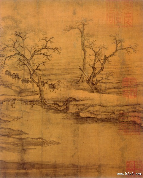 北宋张择端《清明上河图》图片