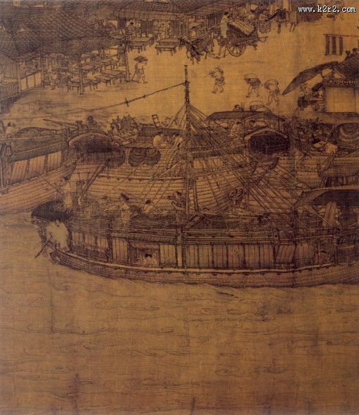 北宋张择端《清明上河图》图片