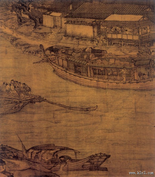 北宋张择端《清明上河图》图片