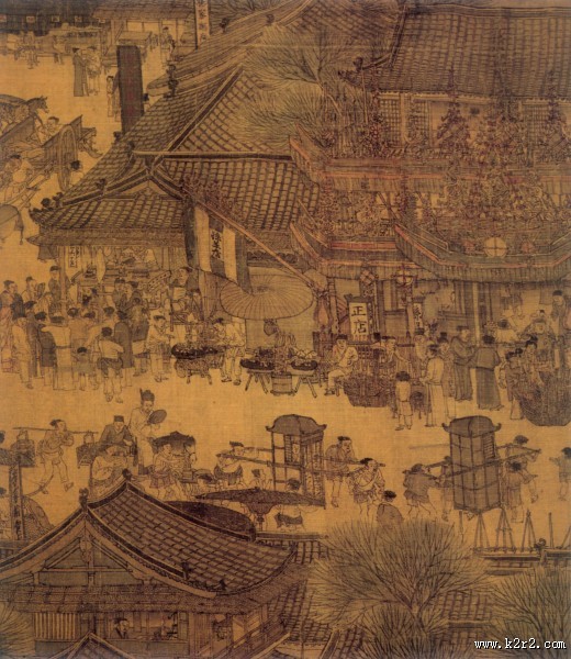 北宋张择端《清明上河图》图片