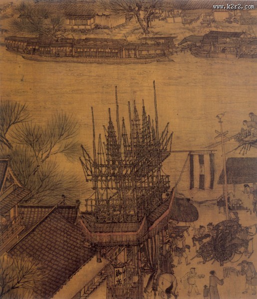 北宋张择端《清明上河图》图片