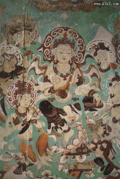 中国传统壁画之寺观壁画图片