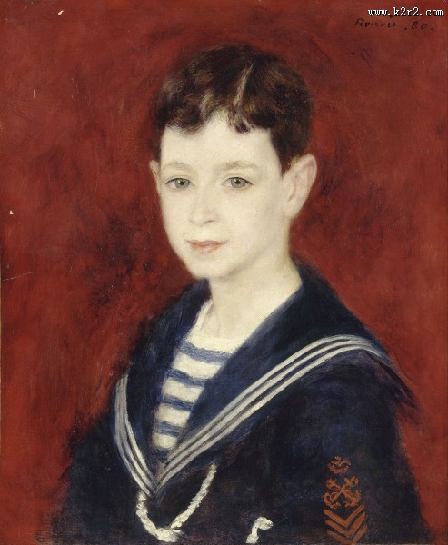 皮埃尔·奥古斯特·雷诺阿绘画之人物系列图片