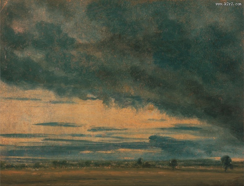 约翰·康斯太勃尔绘画之天空系列图片