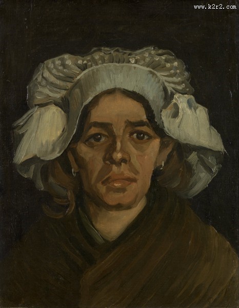 梵高人物绘画系列图片