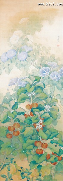 桥本关雪绘画系列二图片