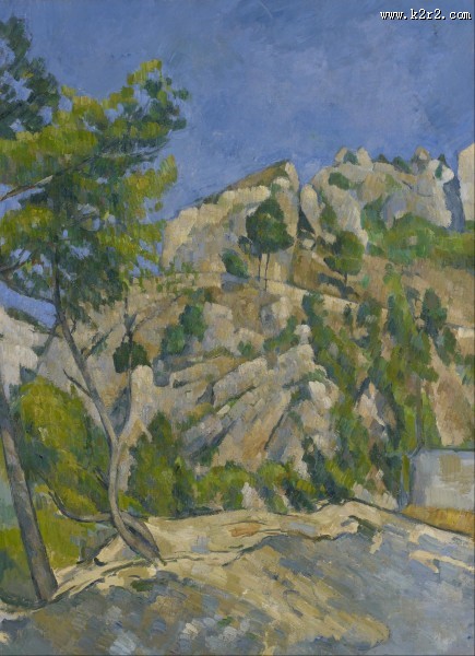 塞尚风景画系列之一图片