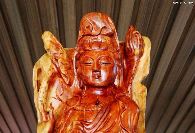 木雕艺术图片