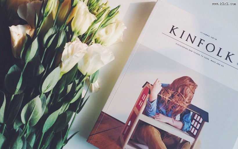 kinfolk杂志摆拍图片