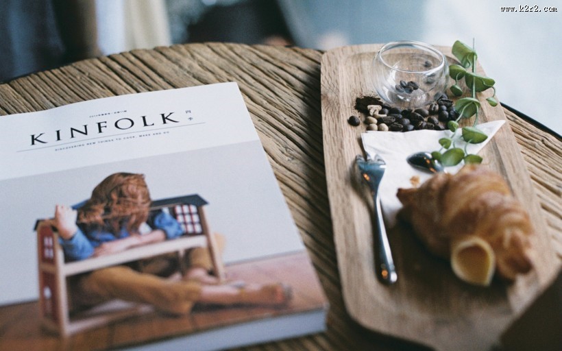 kinfolk杂志摆拍图片