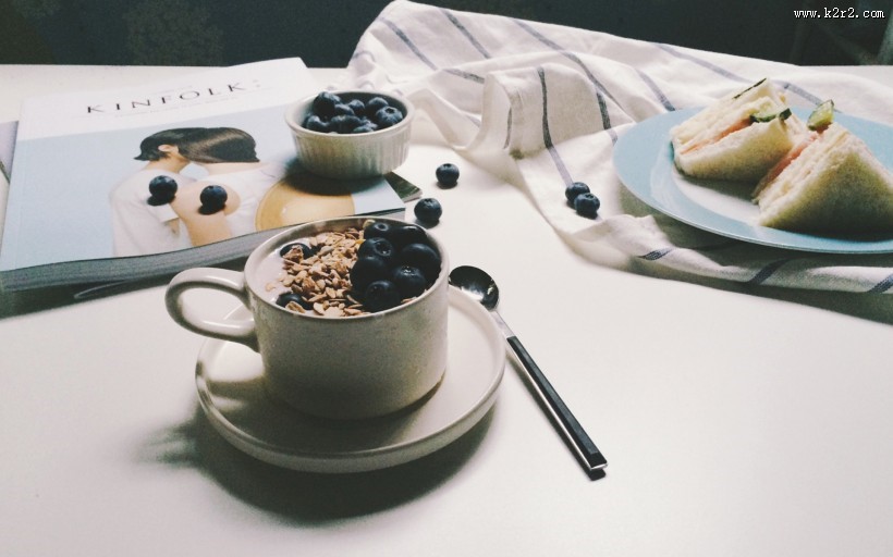 kinfolk杂志摆拍图片