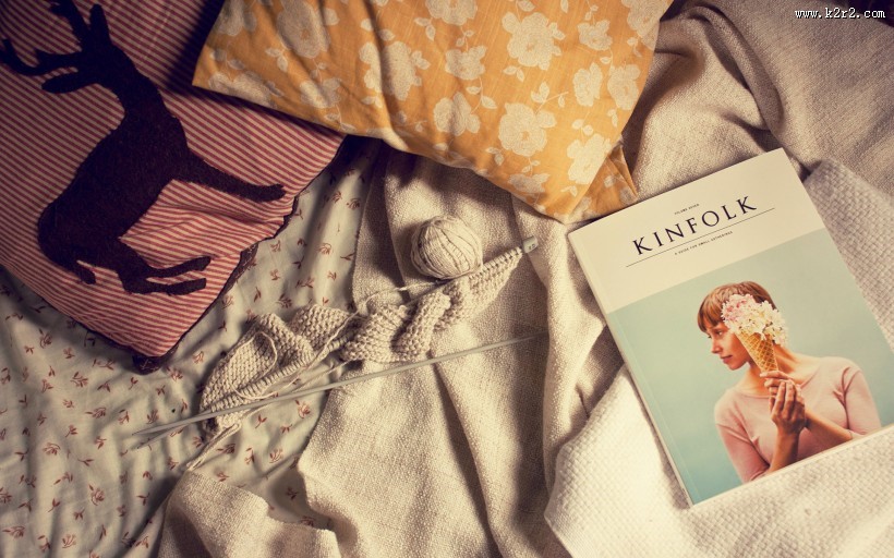 kinfolk杂志摆拍图片