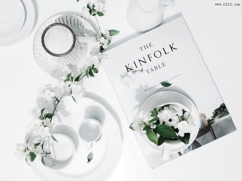 kinfolk杂志摆拍图片