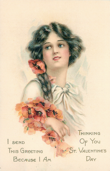 欧美复古手绘人物png图片