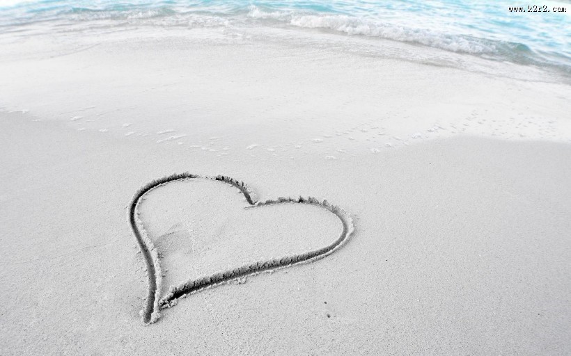 创意心形摄影图片