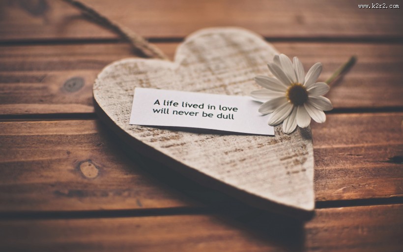 创意心形摄影图片