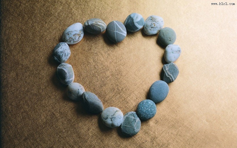 创意心形摄影图片