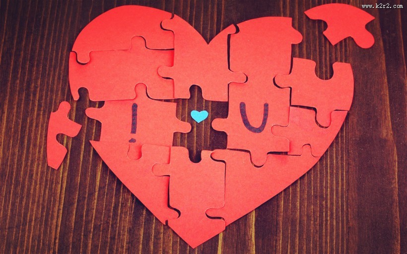 创意心形摄影图片