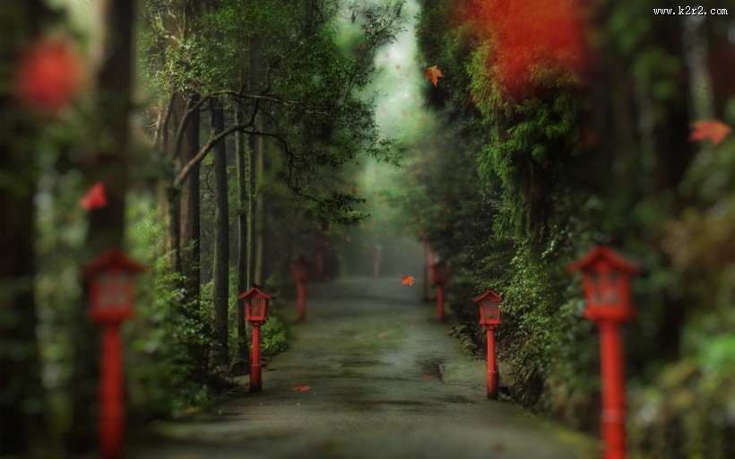 移轴镜头下世界的图片