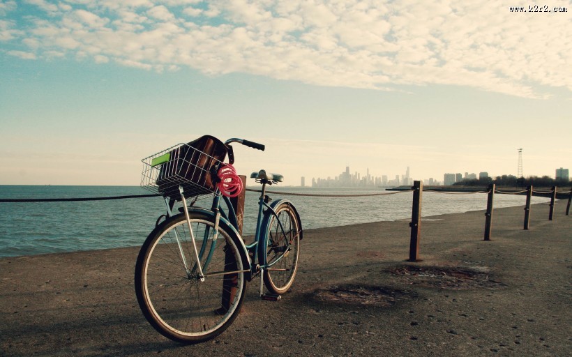 唯美单车静物图片大全