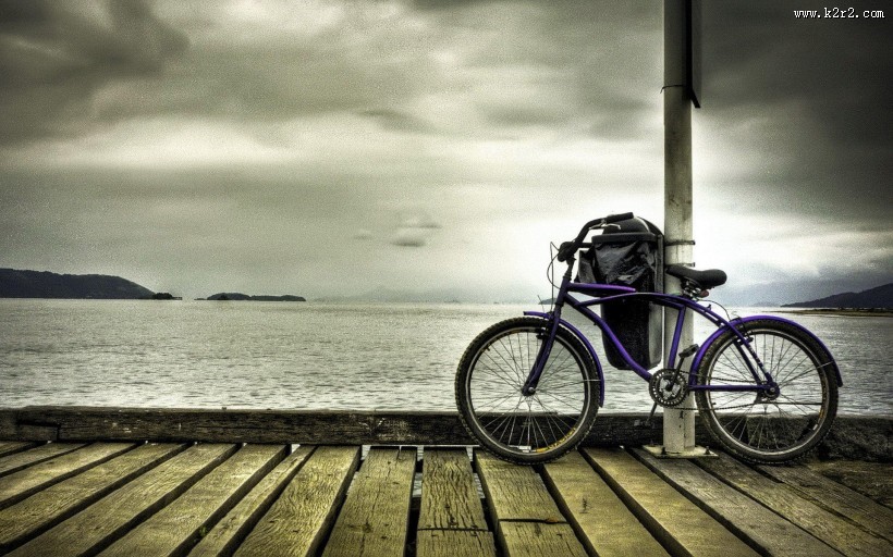 唯美单车静物图片大全