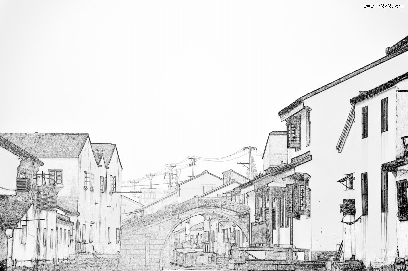 江南写意风景图片大全