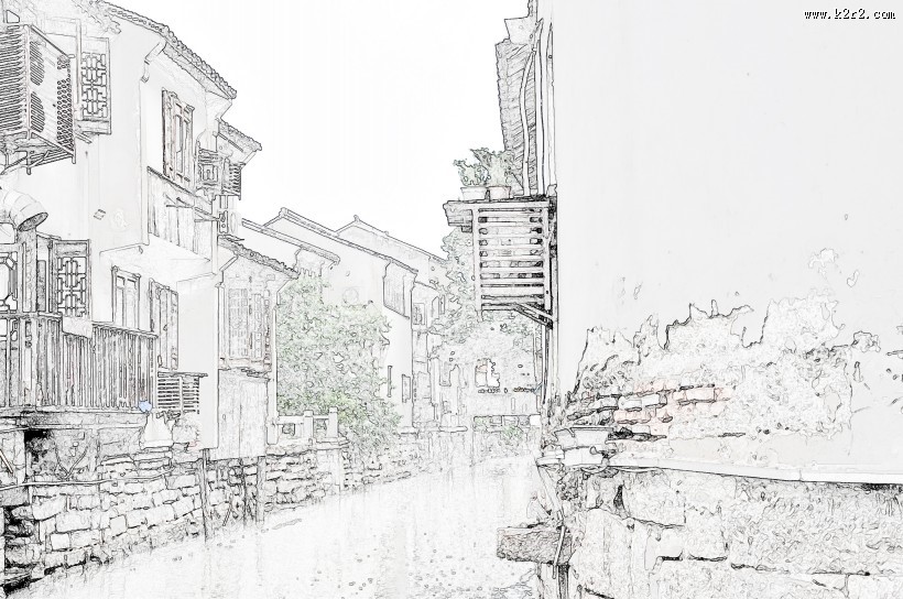 江南写意风景图片大全