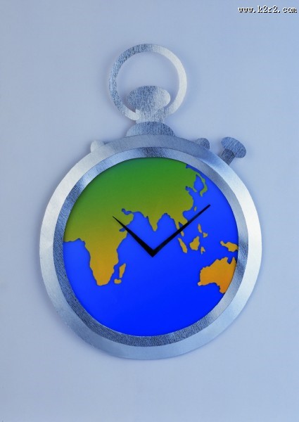 创意地球纸雕图片