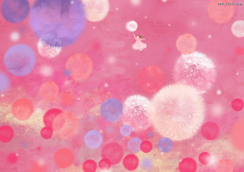 春天插画图片大全