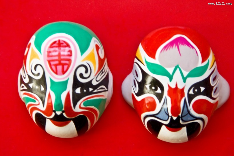 京剧脸谱图片
