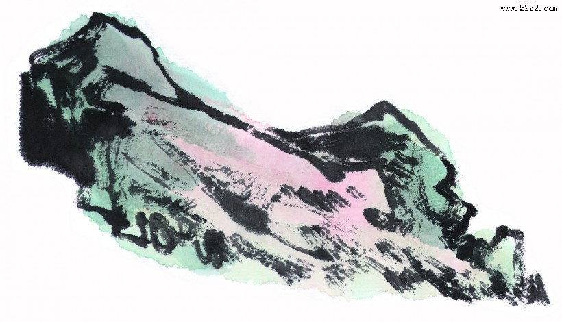 国画幽谷图片大全