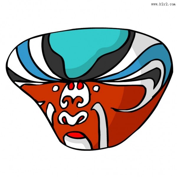 脸谱图片[三国时期]大全